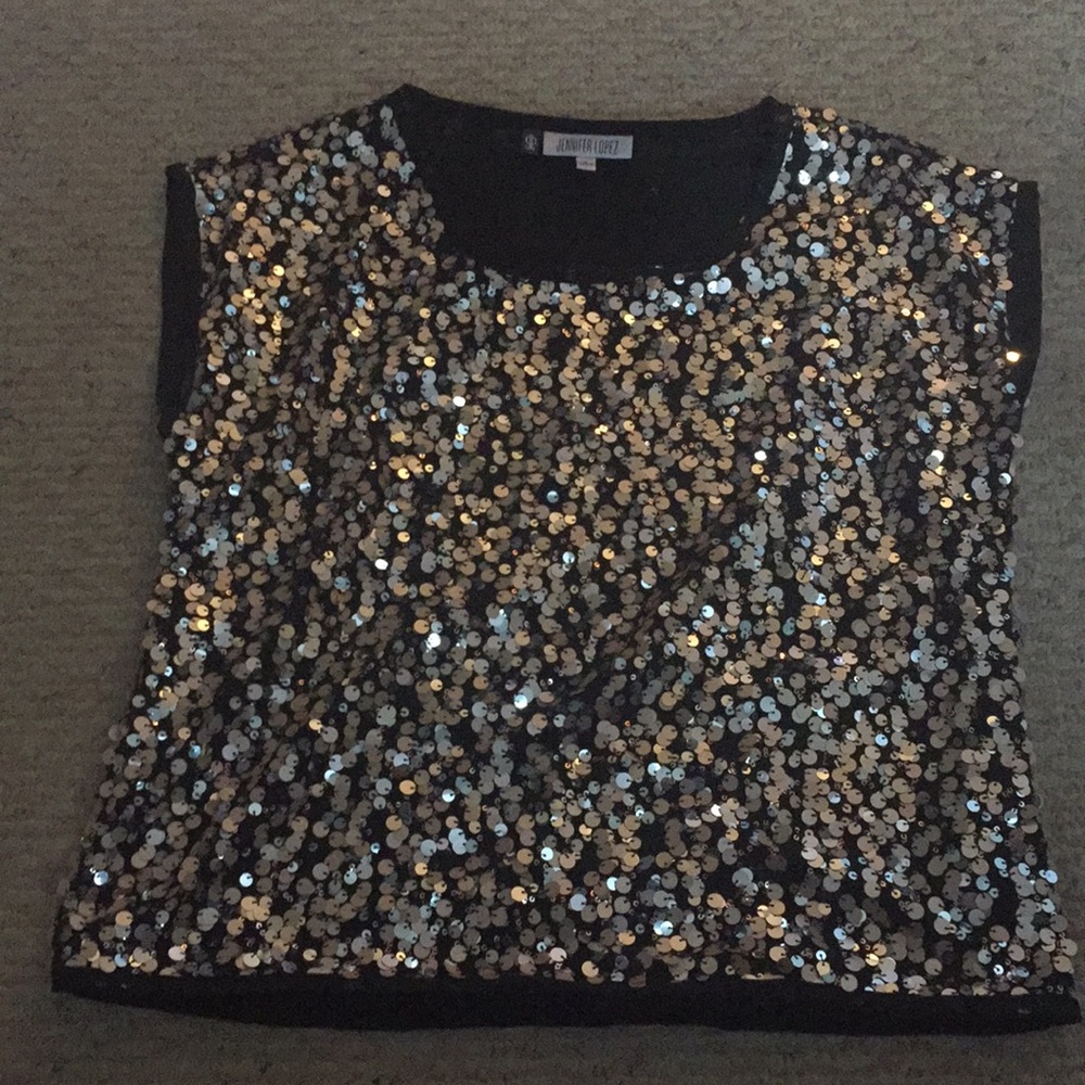 JLO Sequin Top